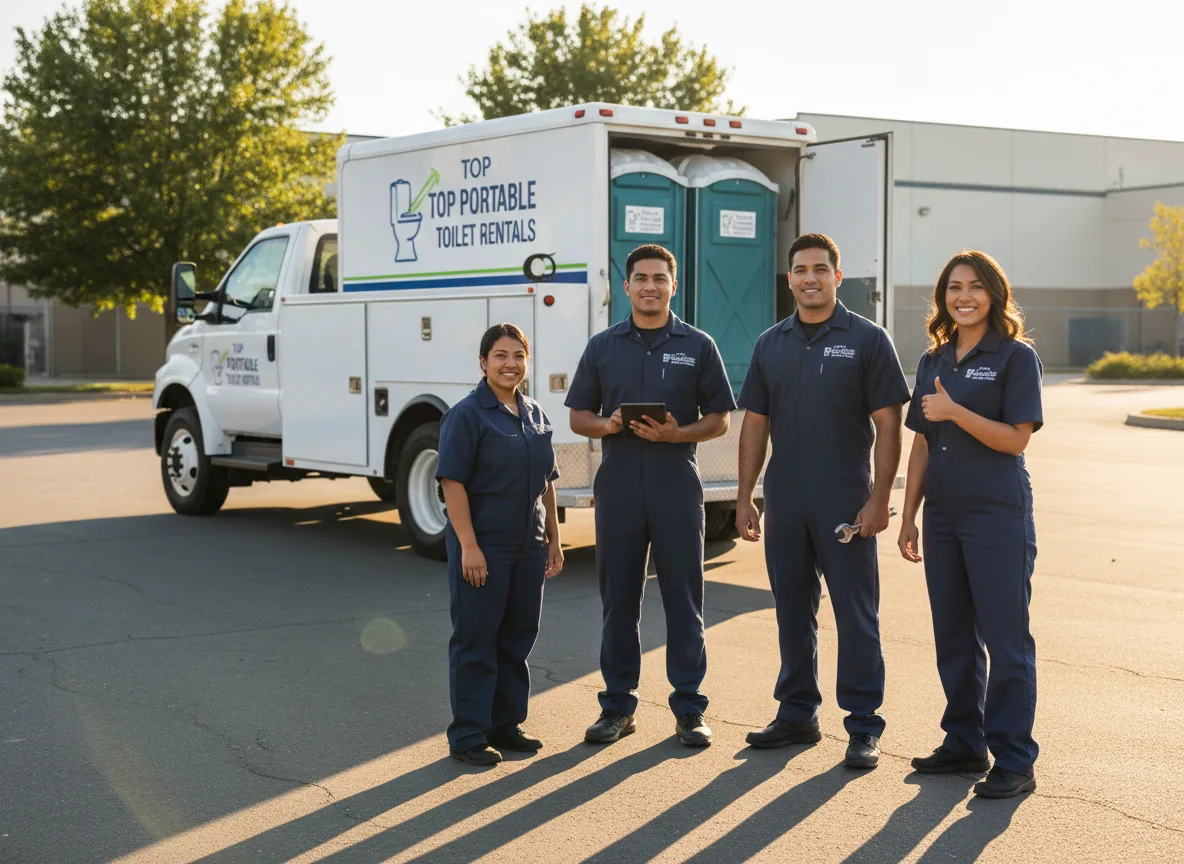 Short Term Porta Potty Rental company in Wilson, NY